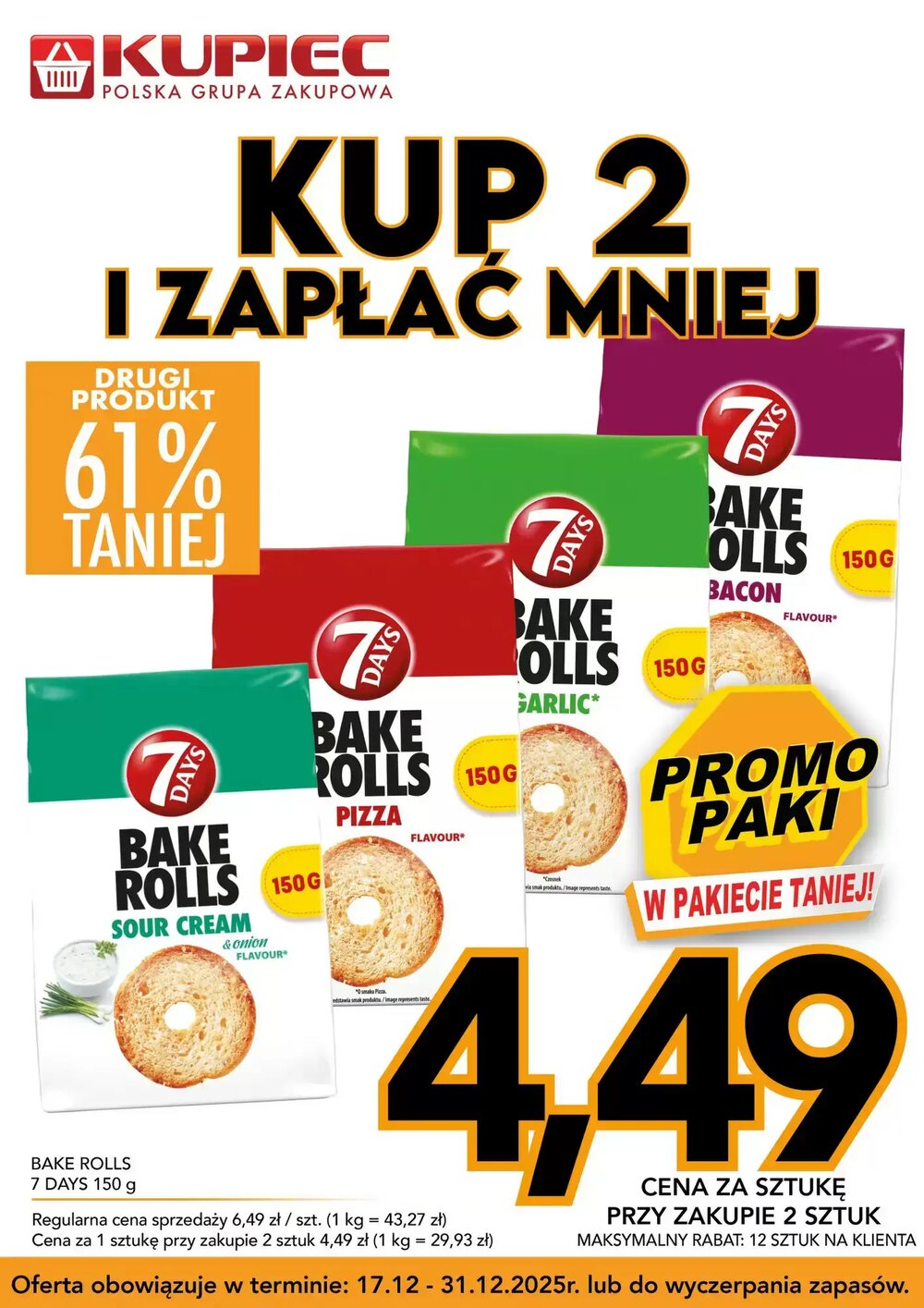 Gazetka promocyjna Kupiec  ważna od 17.12.2025 - Strona 2.