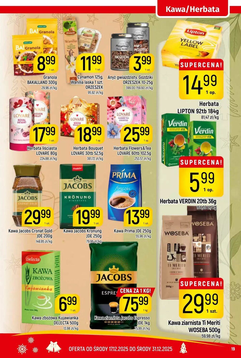 Gazetka promocyjna Delikatesy Piotruś Pan  ważna od 17.12.2025 - Strona 19.