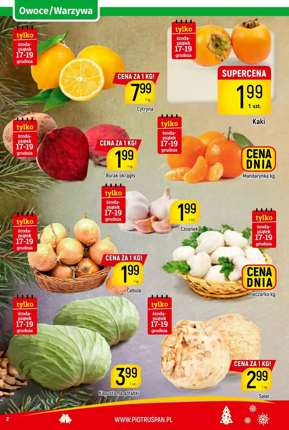 Gazetka promocyjna Delikatesy Piotruś Pan  ważna od 17.12.2025 - Strona 2.