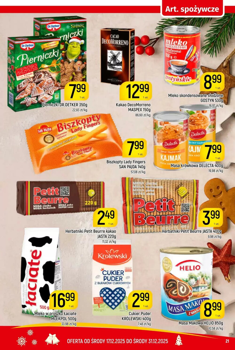 Gazetka promocyjna Delikatesy Piotruś Pan  ważna od 17.12.2025 - Strona 21.