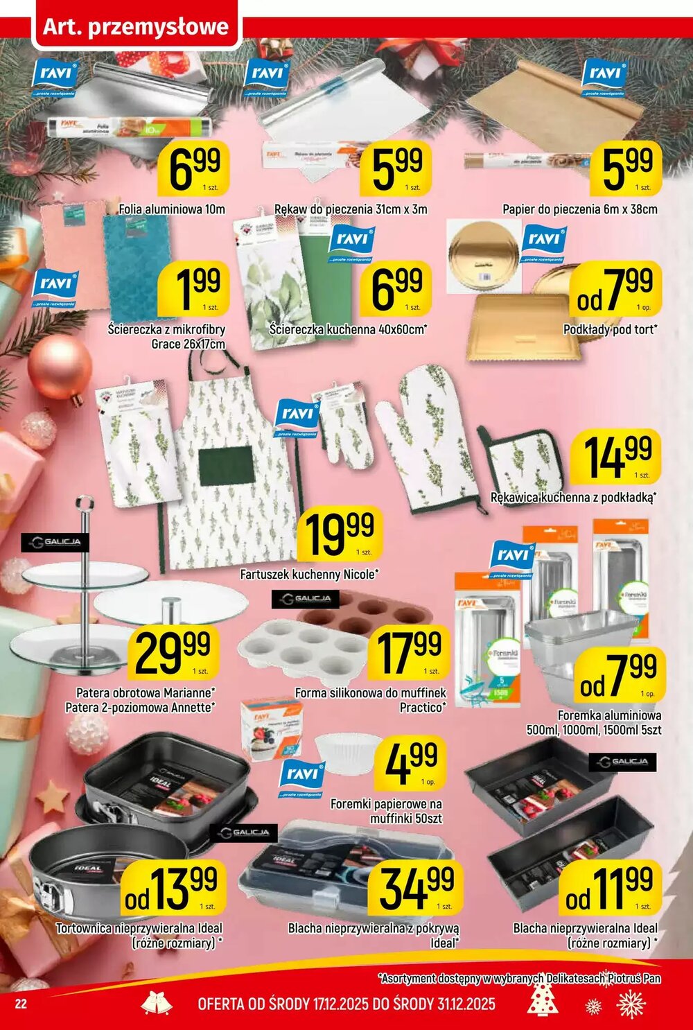 Gazetka promocyjna Delikatesy Piotruś Pan  ważna od 17.12.2025 - Strona 22.