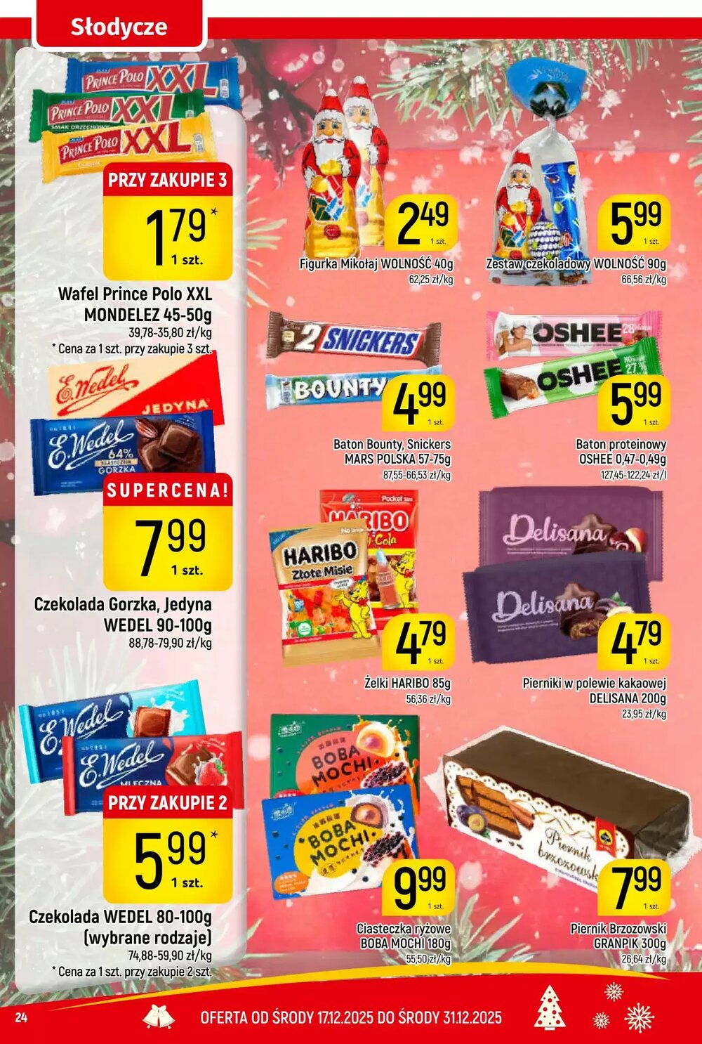 Gazetka promocyjna Delikatesy Piotruś Pan  ważna od 17.12.2025 - Strona 24.