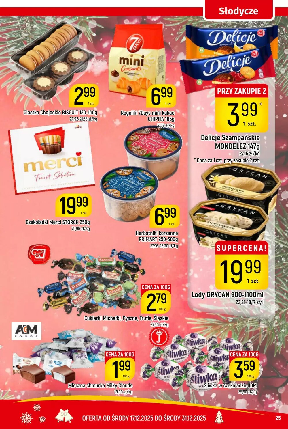 Gazetka promocyjna Delikatesy Piotruś Pan  ważna od 17.12.2025 - Strona 25.