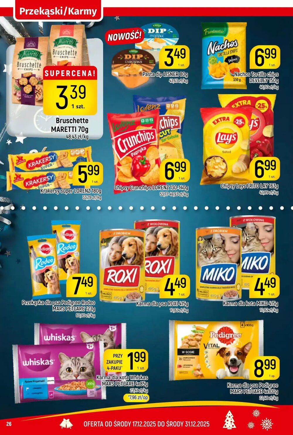 Gazetka promocyjna Delikatesy Piotruś Pan  ważna od 17.12.2025 - Strona 26.