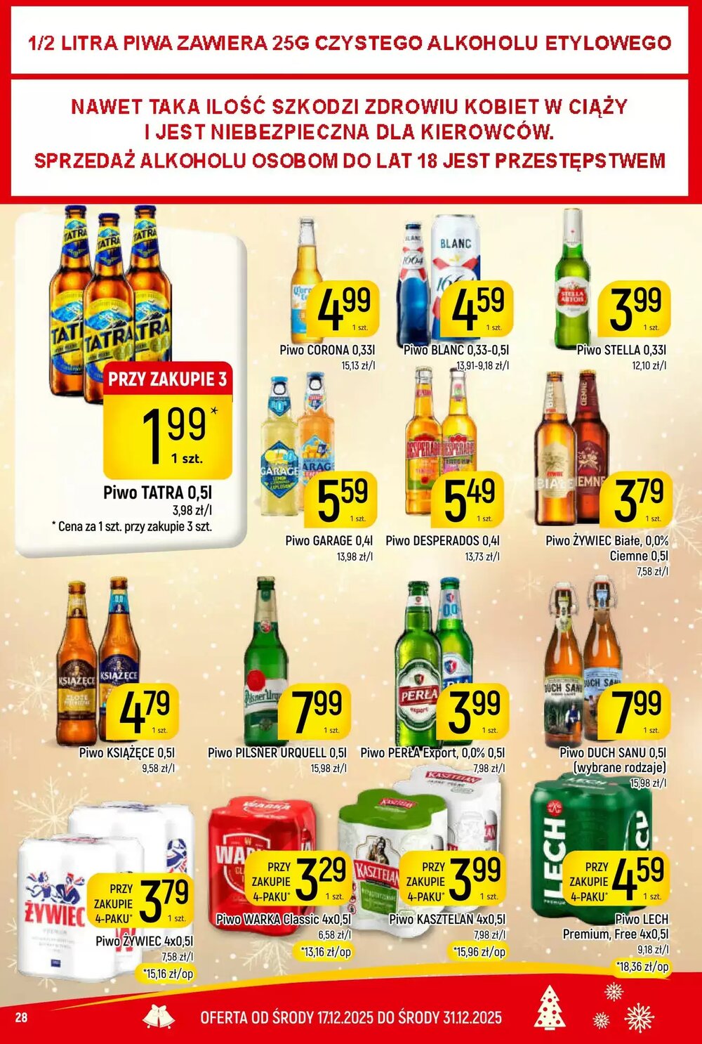 Gazetka promocyjna Delikatesy Piotruś Pan  ważna od 17.12.2025 - Strona 28.