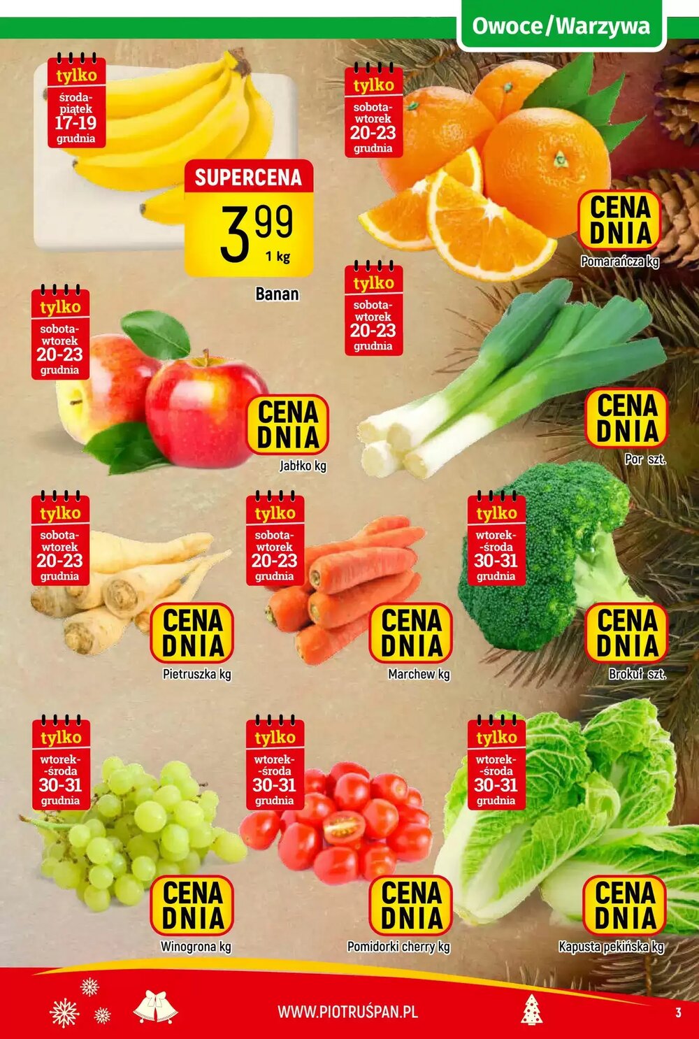 Gazetka promocyjna Delikatesy Piotruś Pan  ważna od 17.12.2025 - Strona 3.