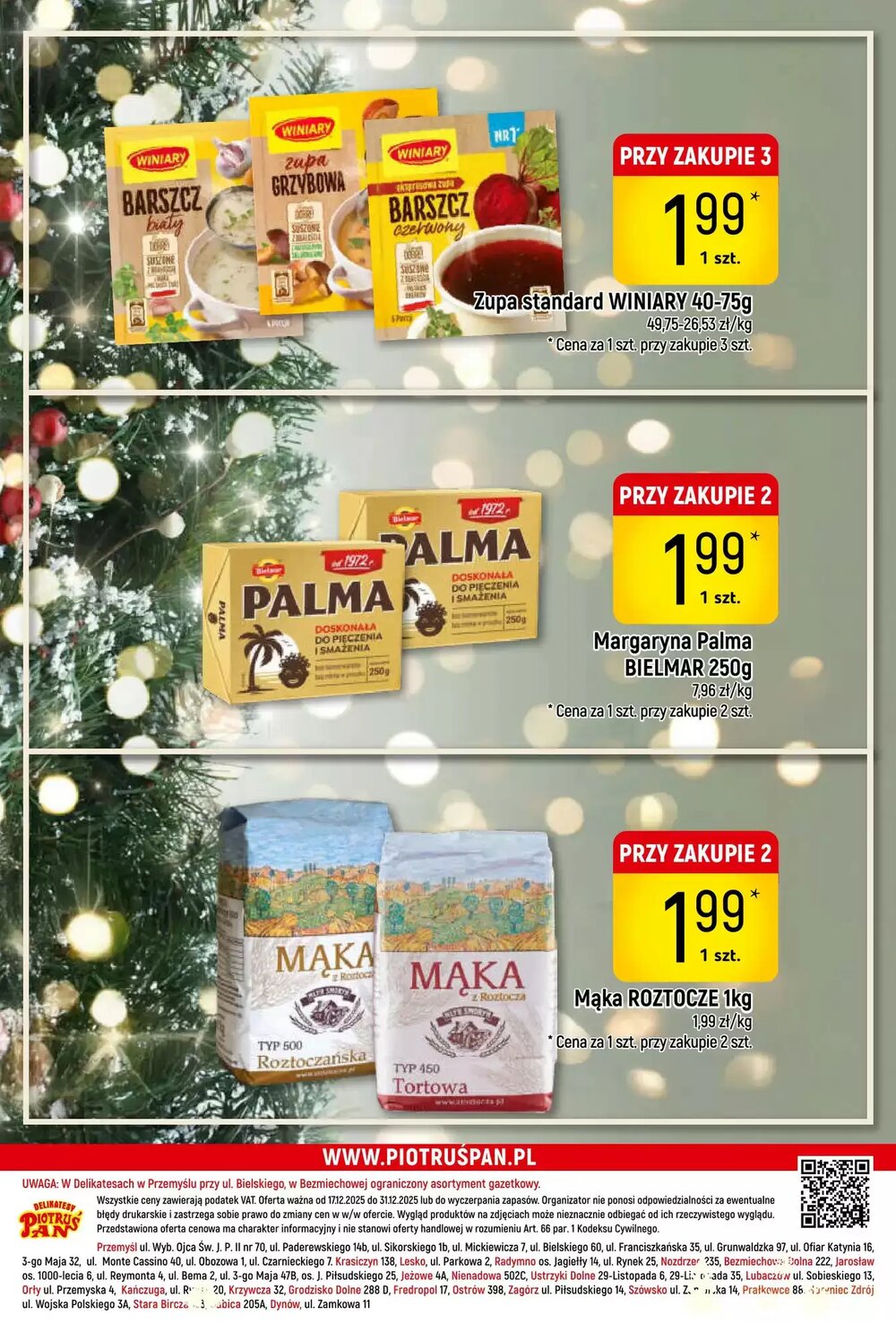 Gazetka promocyjna Delikatesy Piotruś Pan  ważna od 17.12.2025 - Strona 32.