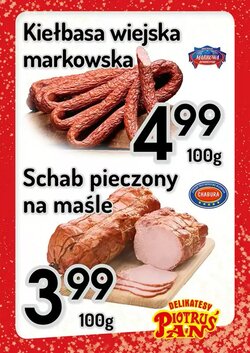 Gazetka promocyjna Delikatesy Piotruś Pan  ważna od 17.12.2025