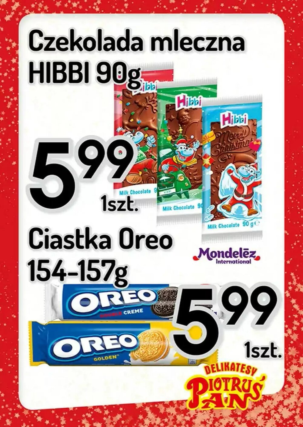 Gazetka promocyjna Delikatesy Piotruś Pan  ważna od 17.12.2025 - Strona 2.