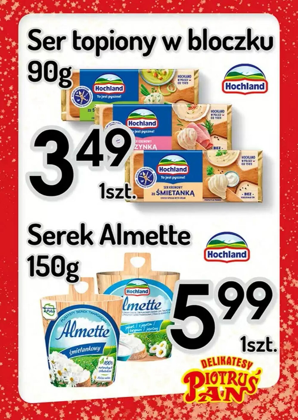 Gazetka promocyjna Delikatesy Piotruś Pan  ważna od 17.12.2025 - Strona 3.