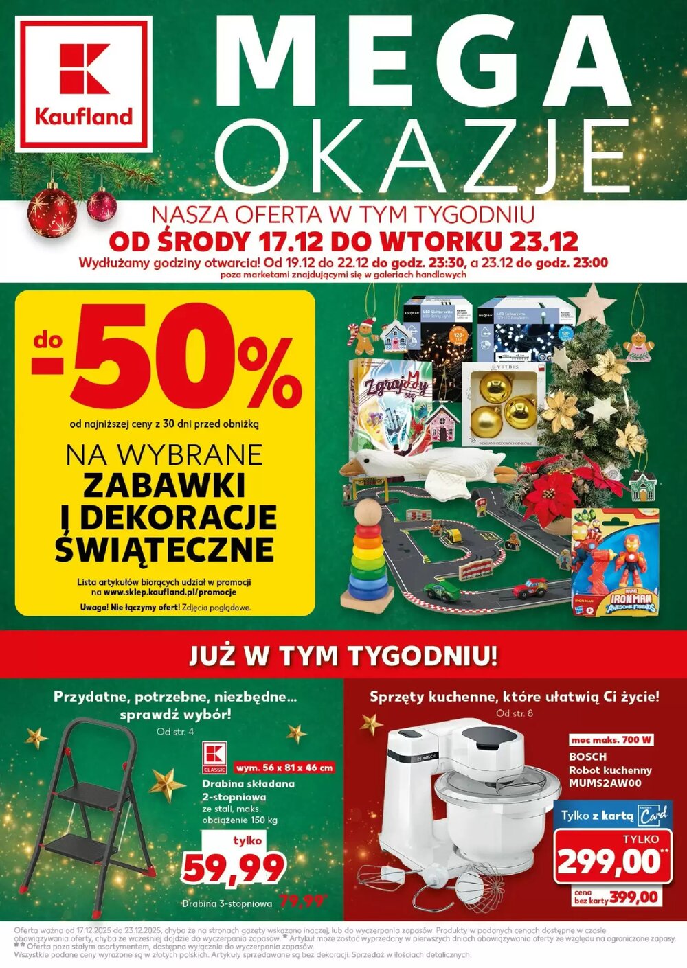 Gazetka promocyjna Kaufland  ważna od 17.12.2025 - Strona 1.