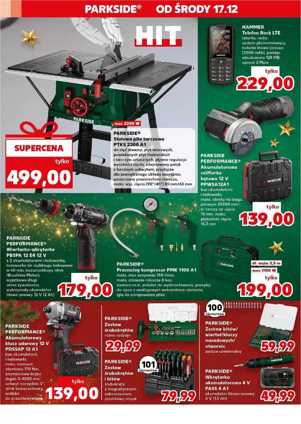 Gazetka promocyjna Kaufland  ważna od 17.12.2025 - Strona 4.