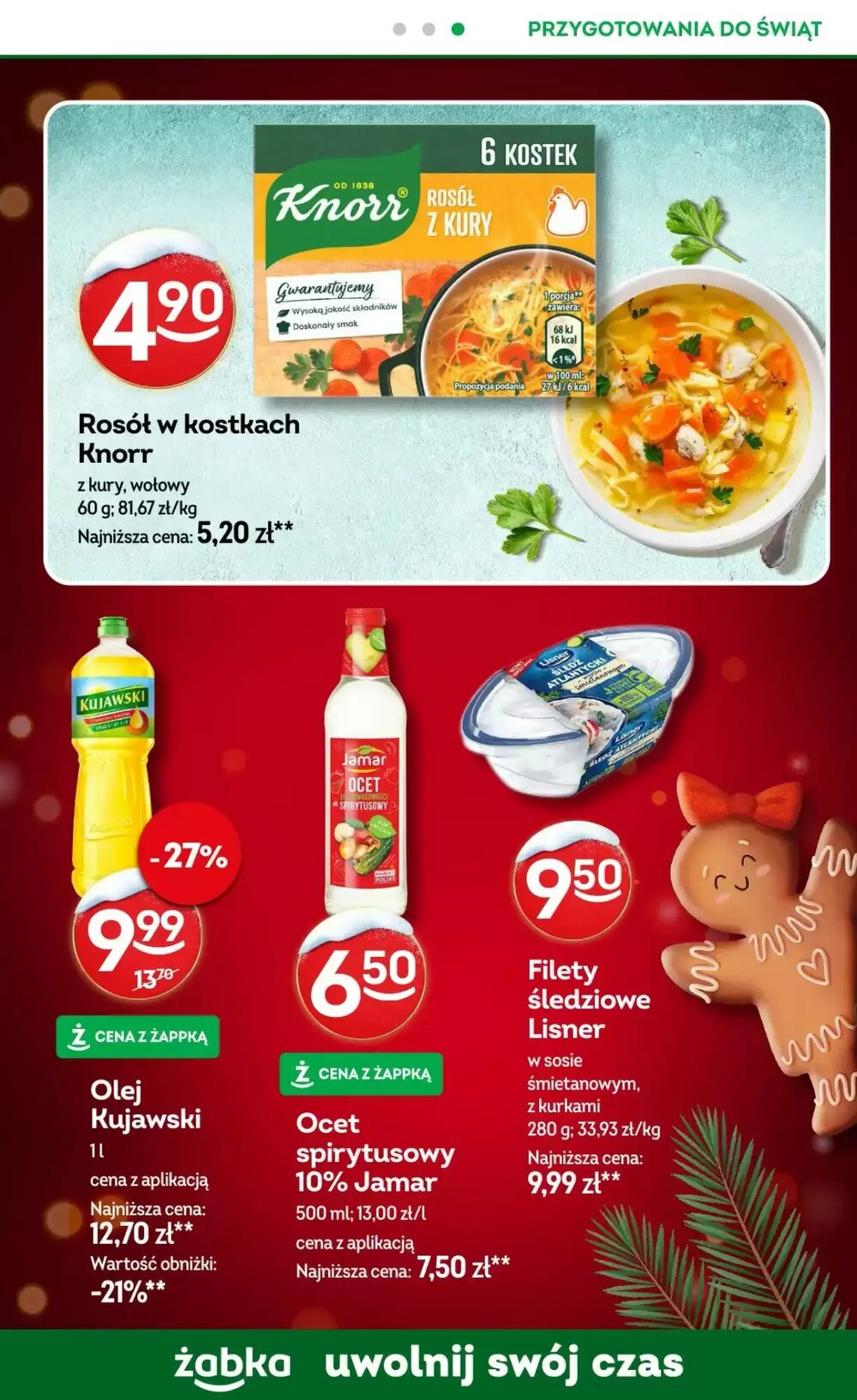 Gazetka promocyjna Żabka  ważna od 17.12.2025 - Strona 10.