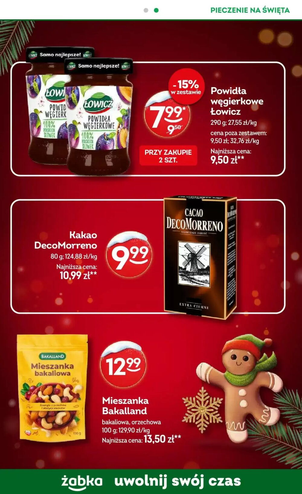 Gazetka promocyjna Żabka  ważna od 17.12.2025 - Strona 13.