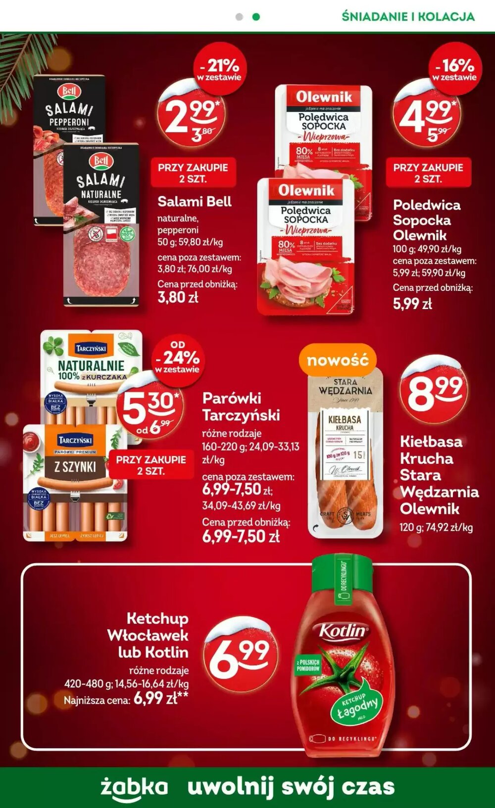 Gazetka promocyjna Żabka  ważna od 17.12.2025 - Strona 15.