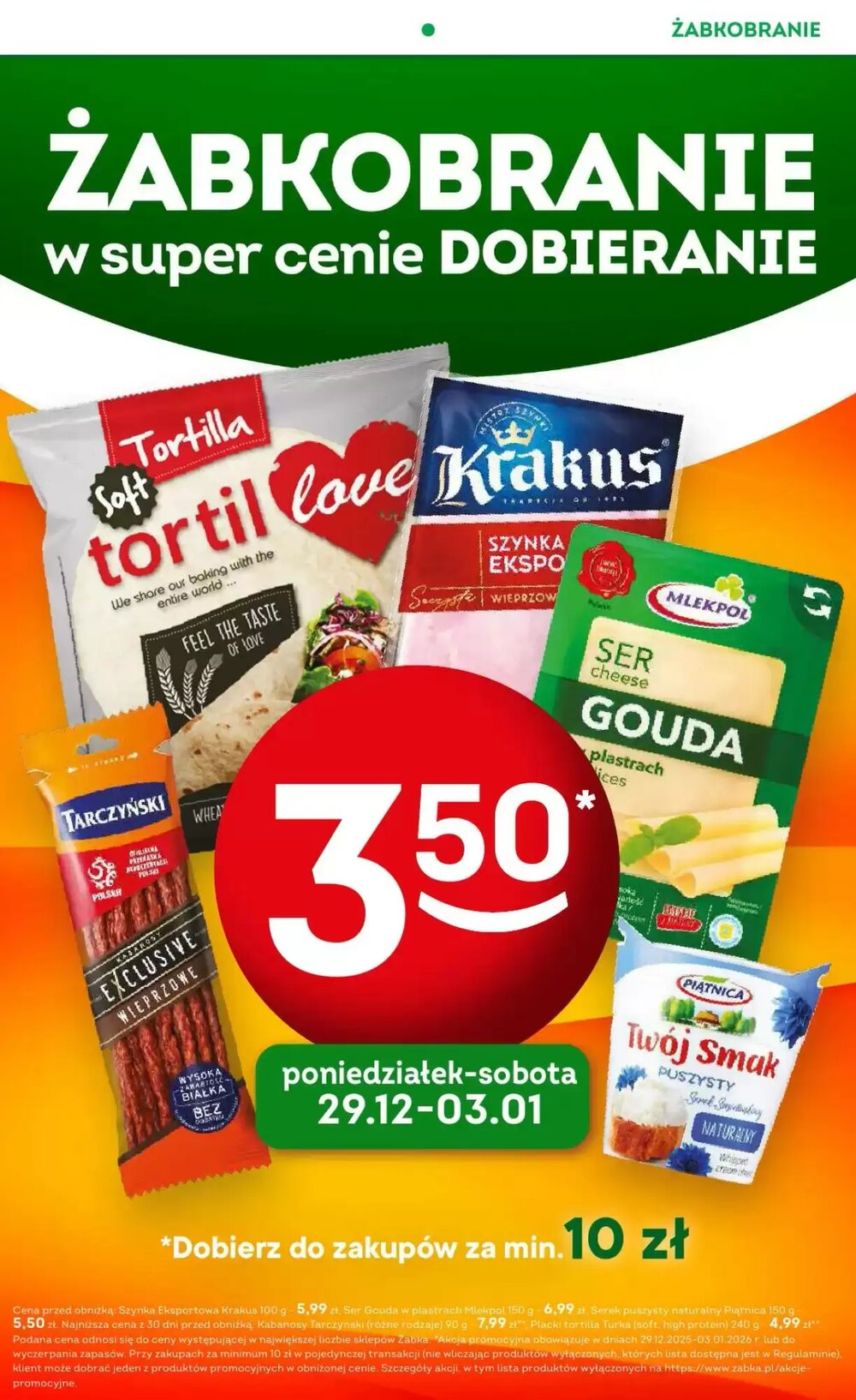 Gazetka promocyjna Żabka  ważna od 17.12.2025 - Strona 19.