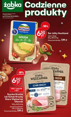 Gazetka promocyjna Żabka  ważna od 17.12.2025