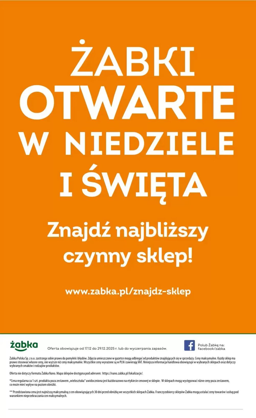 Gazetka promocyjna Żabka  ważna od 17.12.2025 - Strona 20.