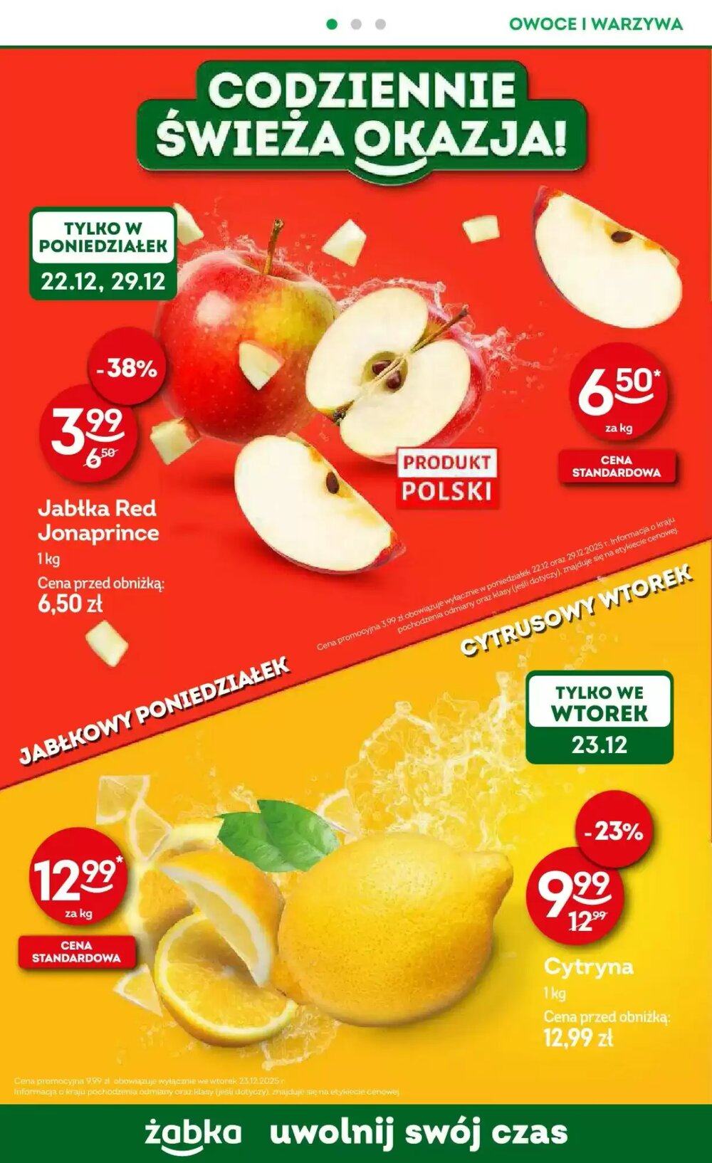 Gazetka promocyjna Żabka  ważna od 17.12.2025 - Strona 4.