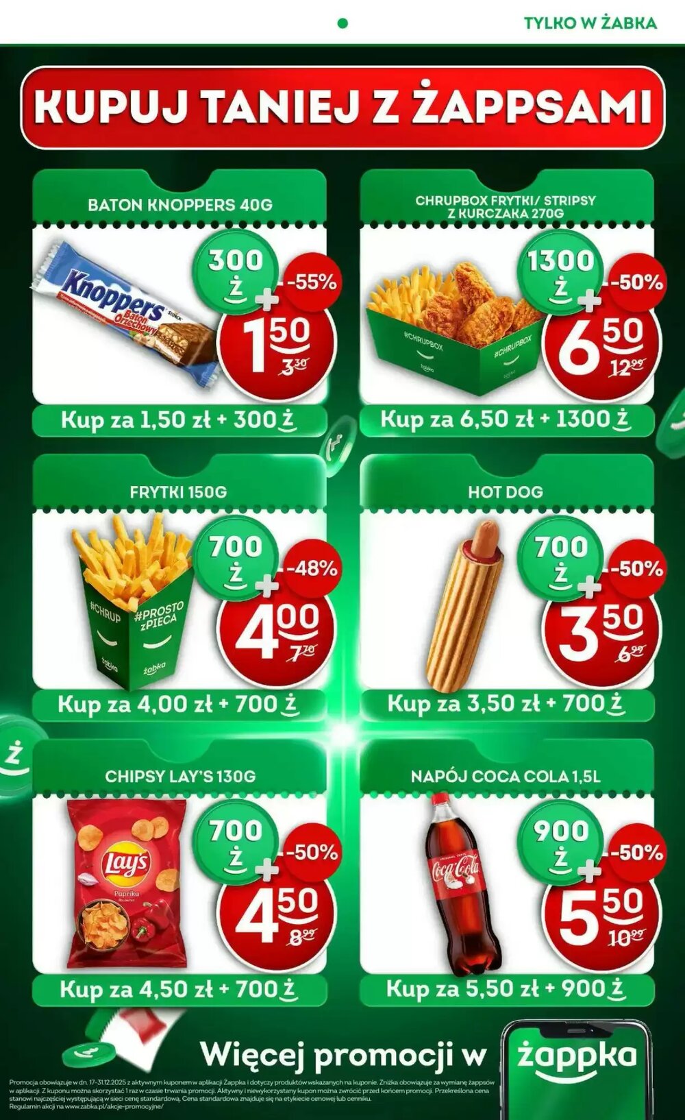 Gazetka promocyjna Żabka  ważna od 17.12.2025 - Strona 16.