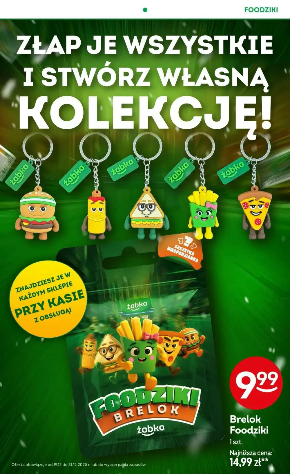 Gazetka promocyjna Żabka  ważna od 17.12.2025 - Strona 17.