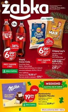 Gazetka promocyjna Żabka  ważna od 17.12.2025