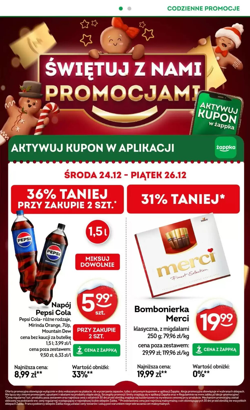 Gazetka promocyjna Żabka  ważna od 17.12.2025 - Strona 2.