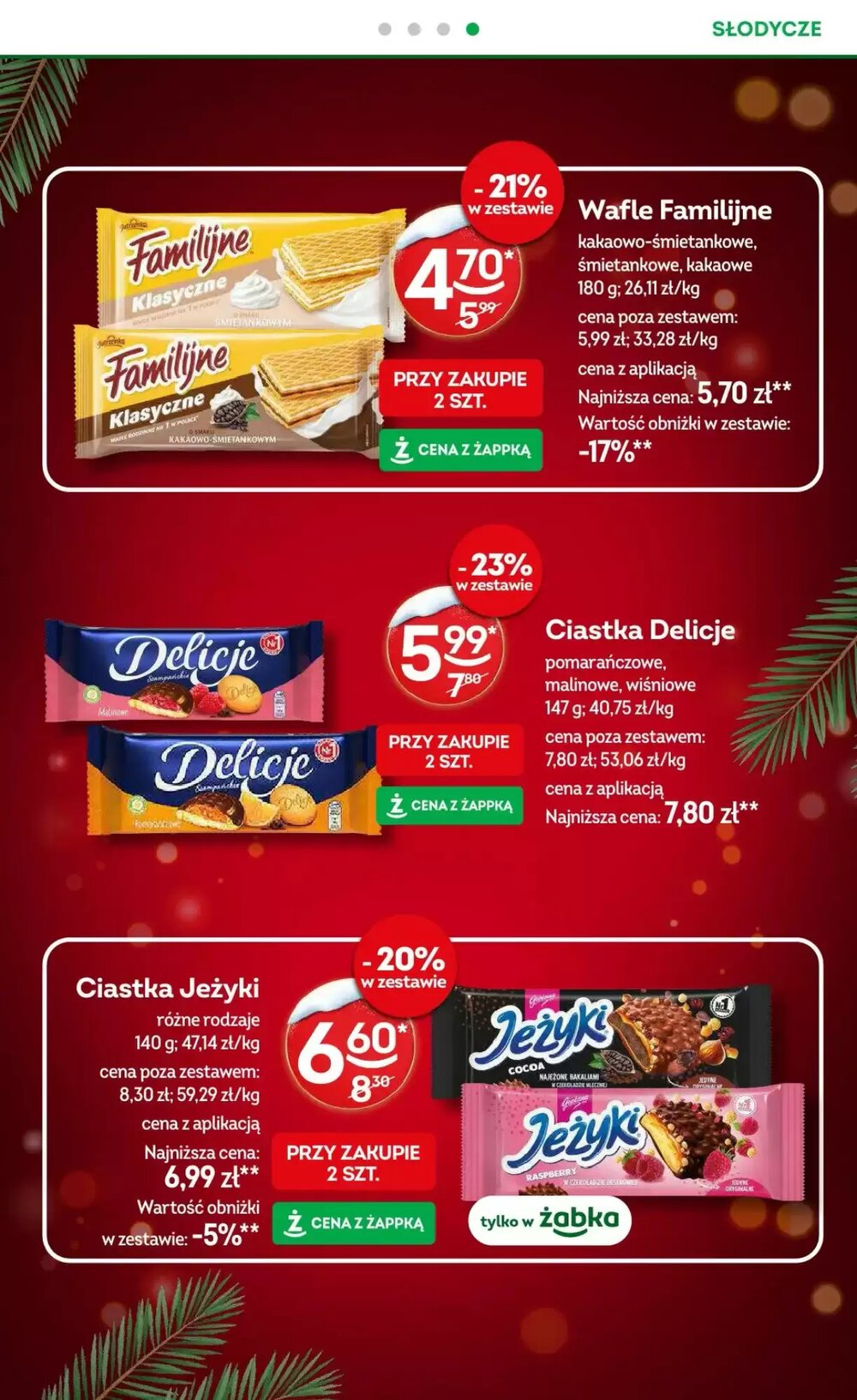 Gazetka promocyjna Żabka  ważna od 17.12.2025 - Strona 21.