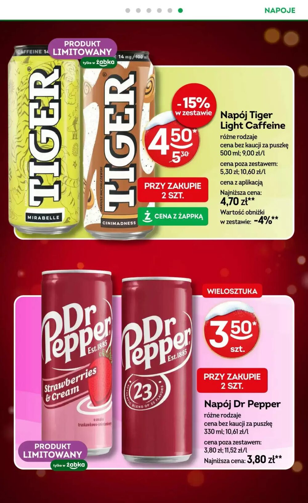 Gazetka promocyjna Żabka  ważna od 17.12.2025 - Strona 27.