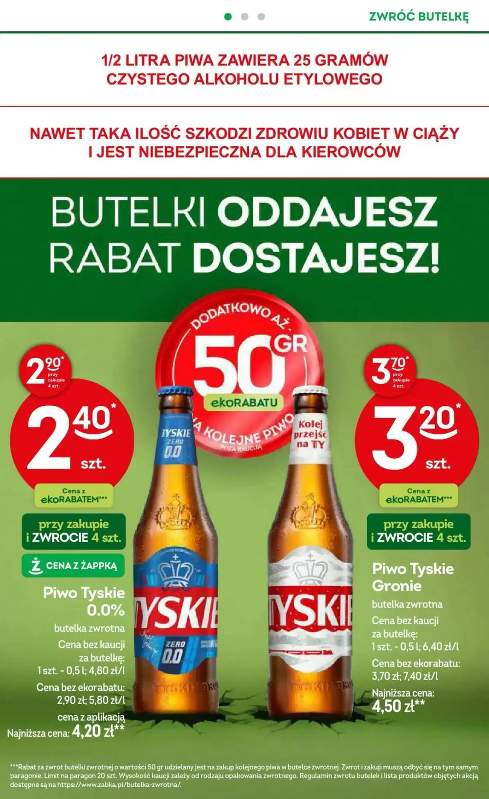 Gazetka promocyjna Żabka  ważna od 17.12.2025 - Strona 36.