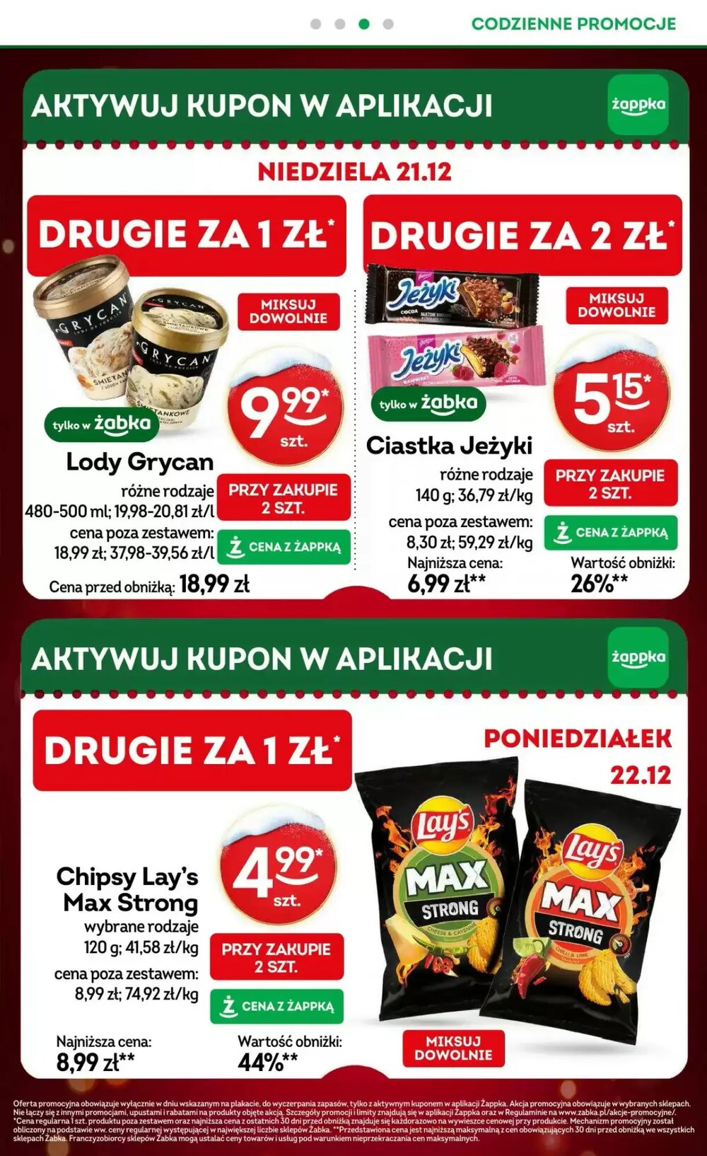 Gazetka promocyjna Żabka  ważna od 17.12.2025 - Strona 4.