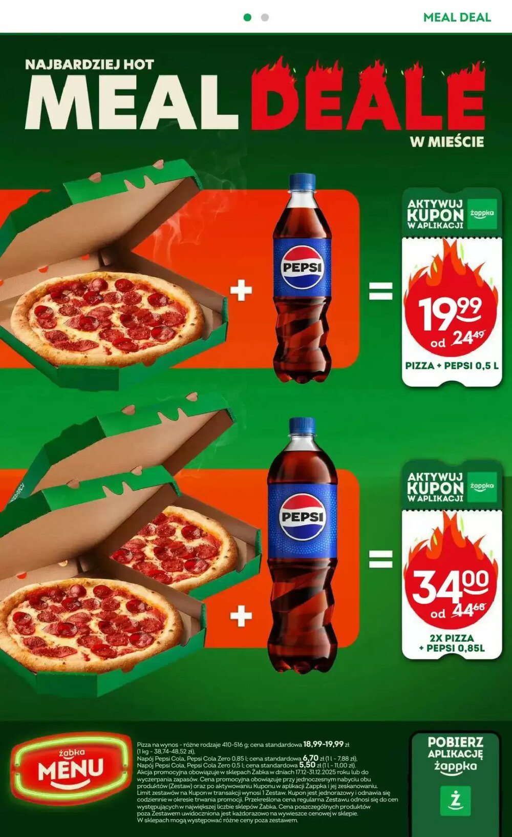 Gazetka promocyjna Żabka  ważna od 17.12.2025 - Strona 48.