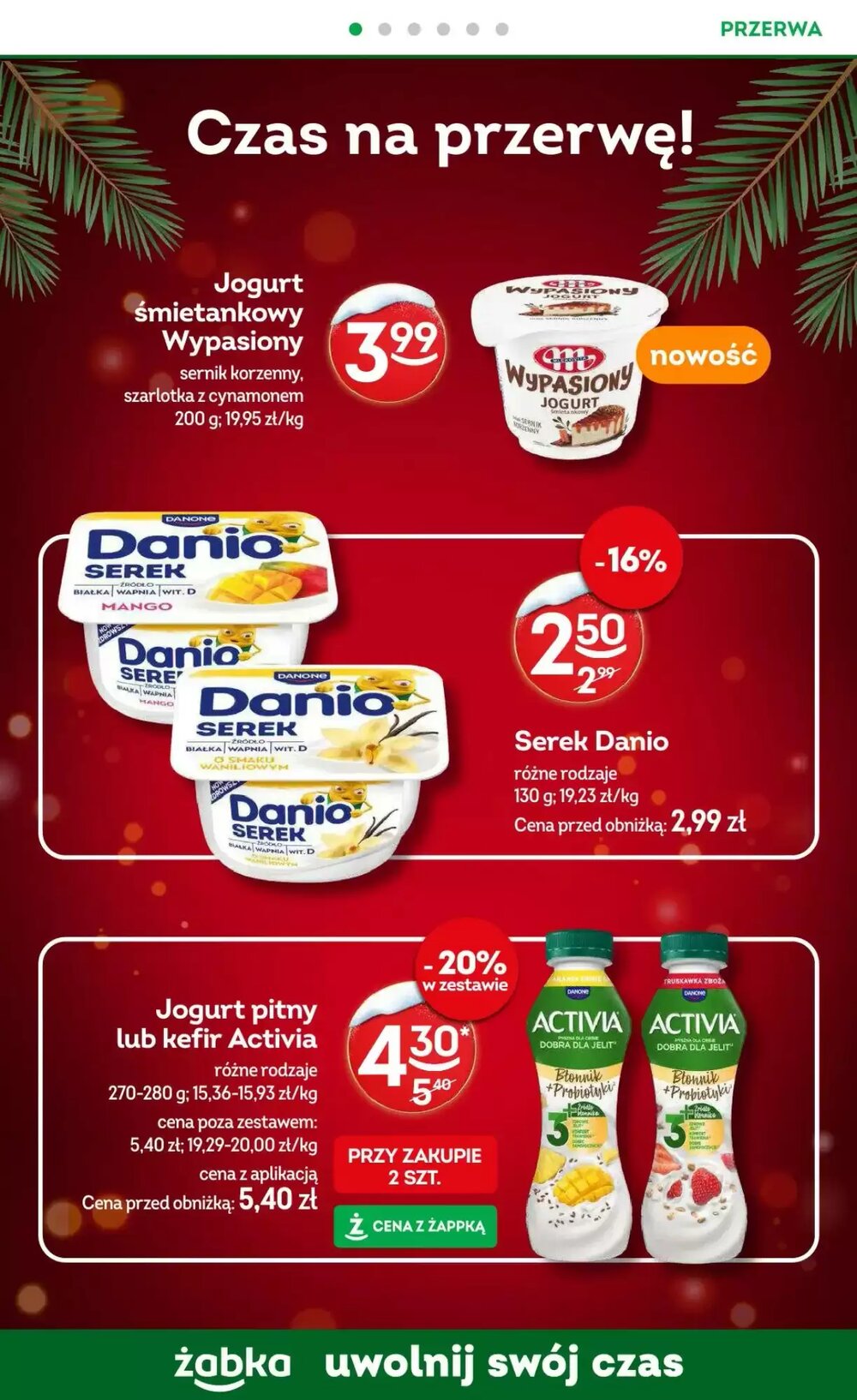 Gazetka promocyjna Żabka  ważna od 17.12.2025 - Strona 52.