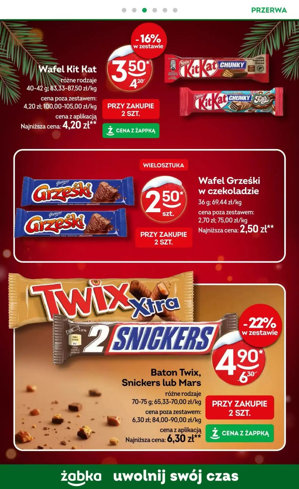 Gazetka promocyjna Żabka  ważna od 17.12.2025 - Strona 54.