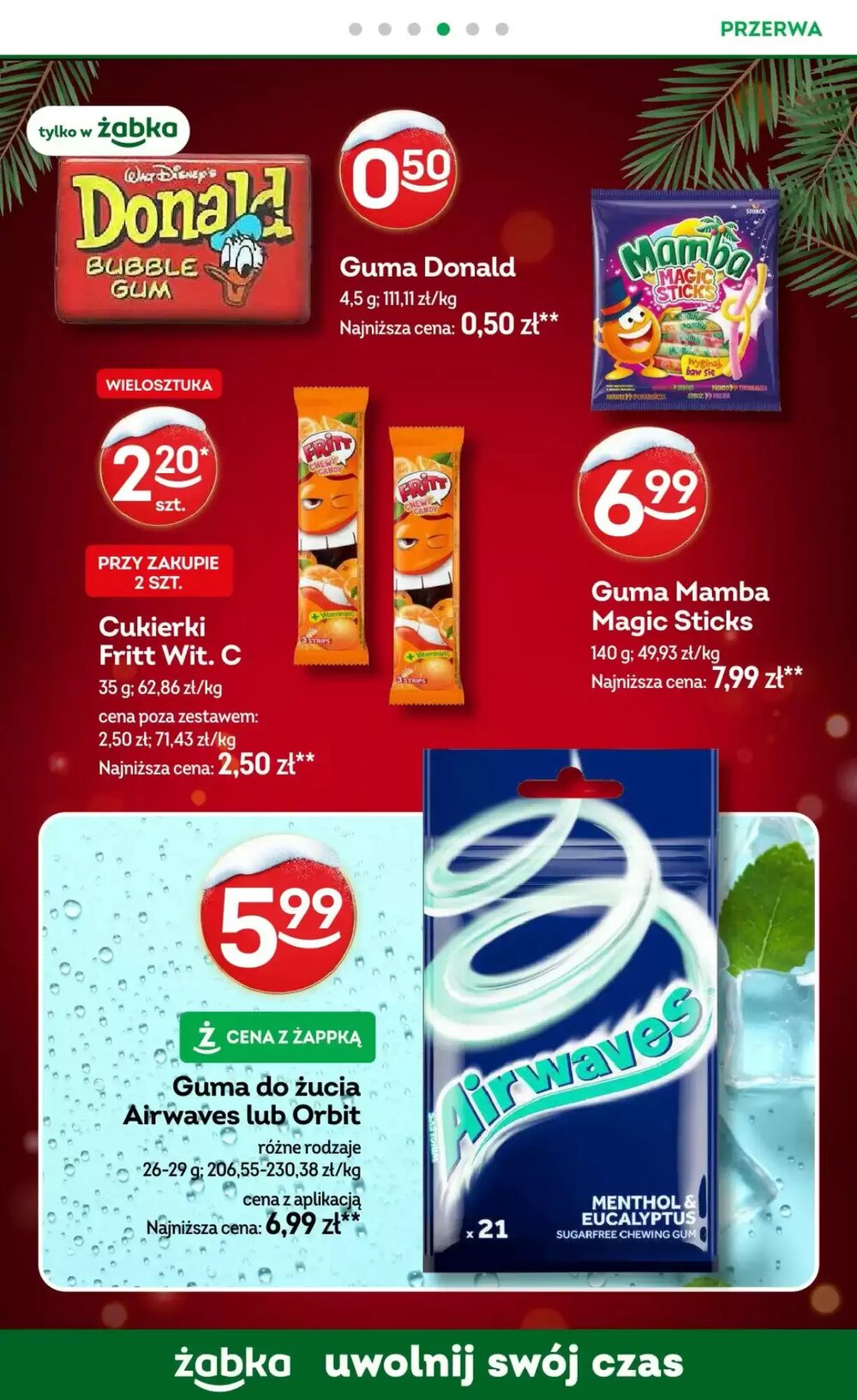 Gazetka promocyjna Żabka  ważna od 17.12.2025 - Strona 55.