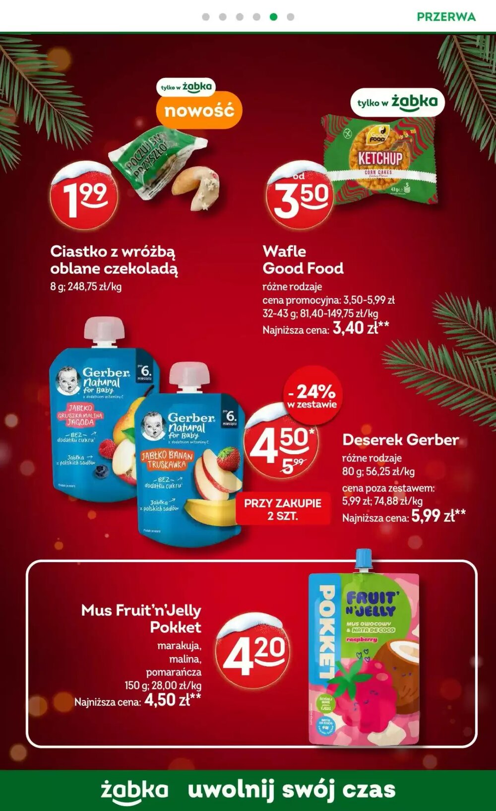 Gazetka promocyjna Żabka  ważna od 17.12.2025 - Strona 56.