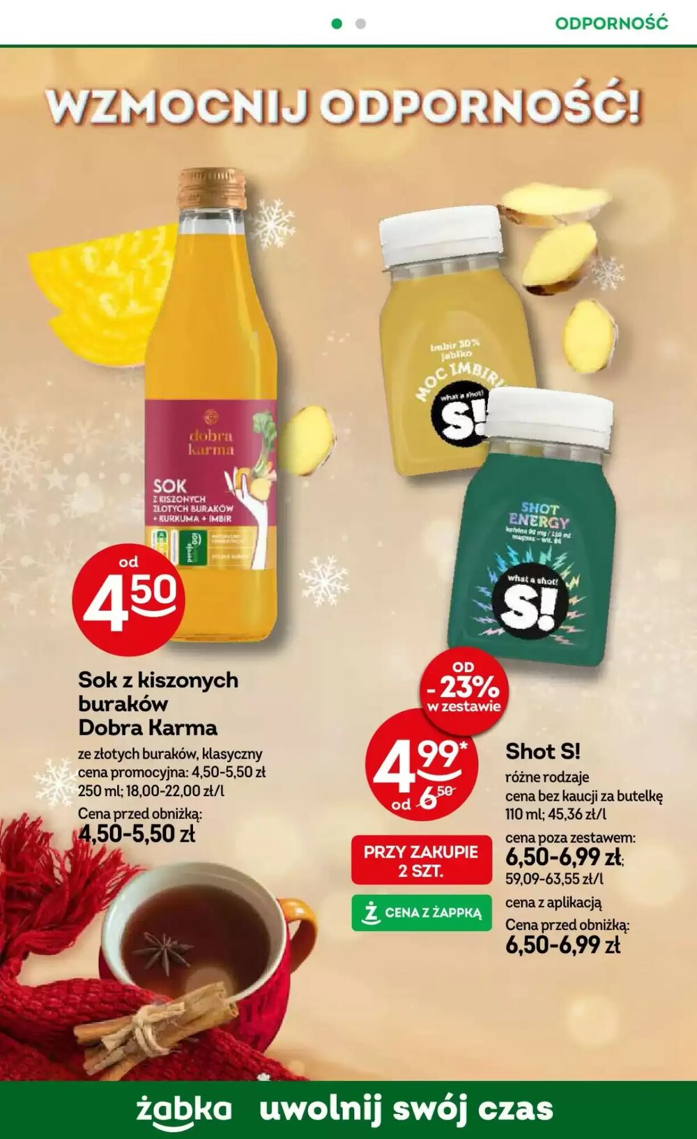 Gazetka promocyjna Żabka  ważna od 17.12.2025 - Strona 58.