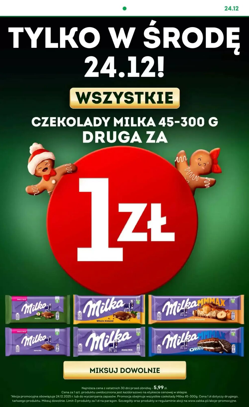 Gazetka promocyjna Żabka  ważna od 17.12.2025 - Strona 6.