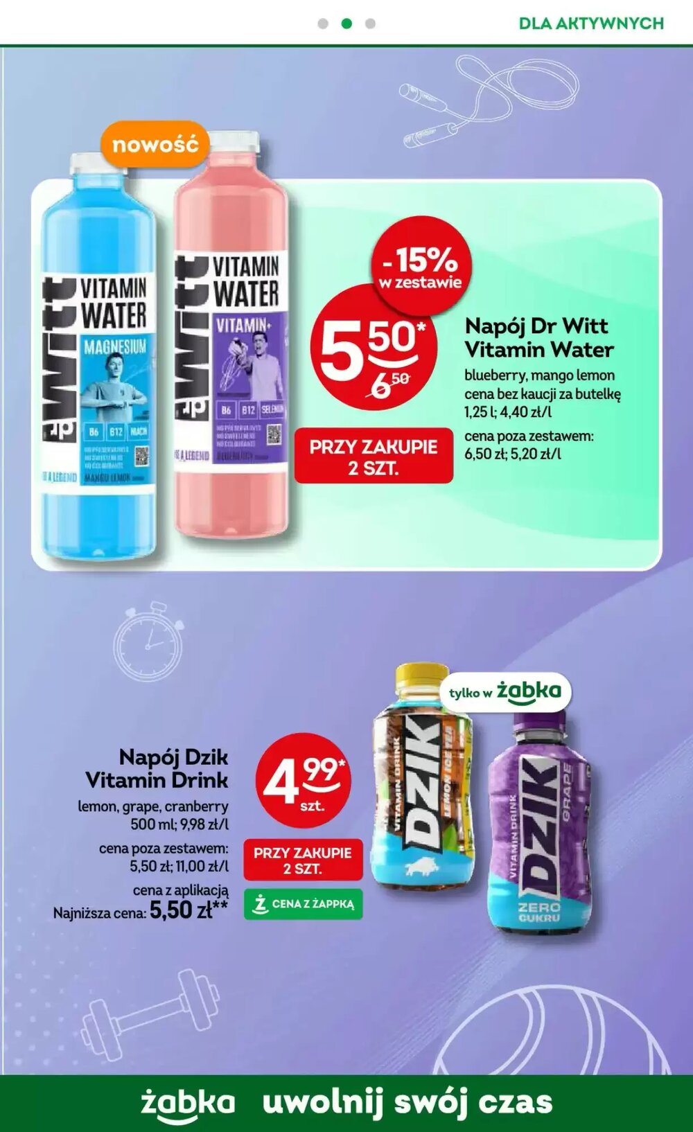 Gazetka promocyjna Żabka  ważna od 17.12.2025 - Strona 61.