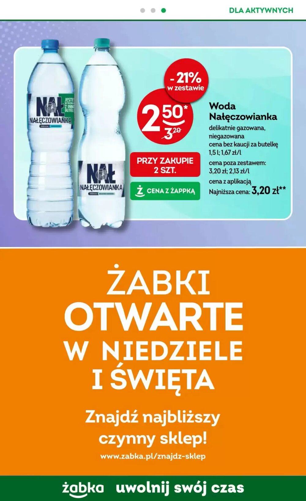 Gazetka promocyjna Żabka  ważna od 17.12.2025 - Strona 62.