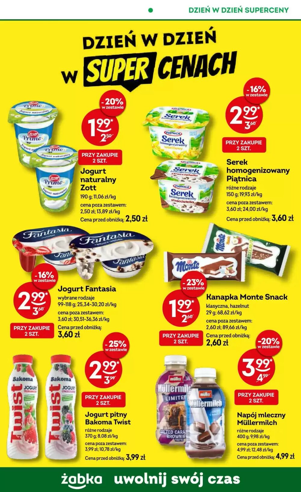 Gazetka promocyjna Żabka  ważna od 17.12.2025 - Strona 63.