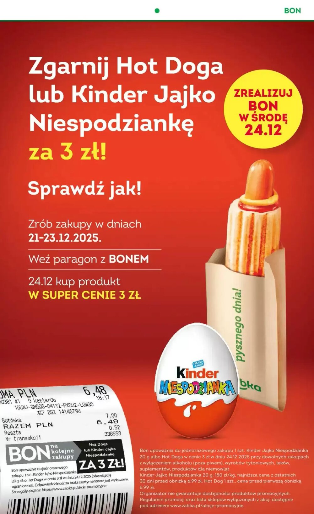 Gazetka promocyjna Żabka  ważna od 17.12.2025 - Strona 7.