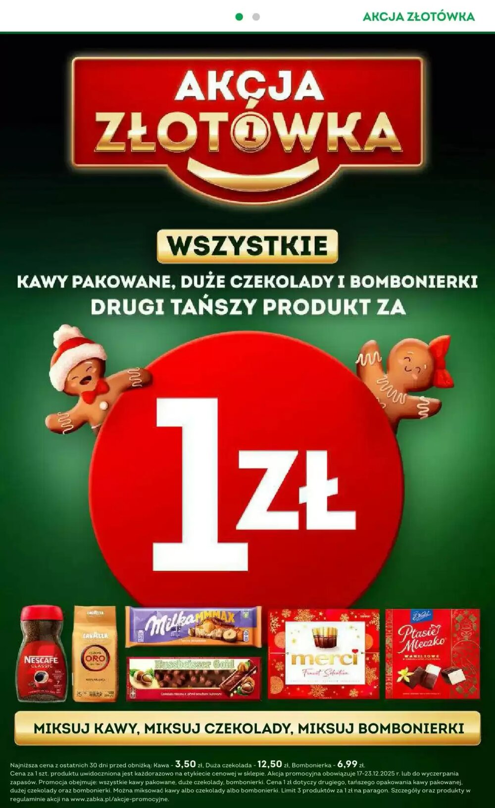 Gazetka promocyjna Żabka  ważna od 17.12.2025 - Strona 8.