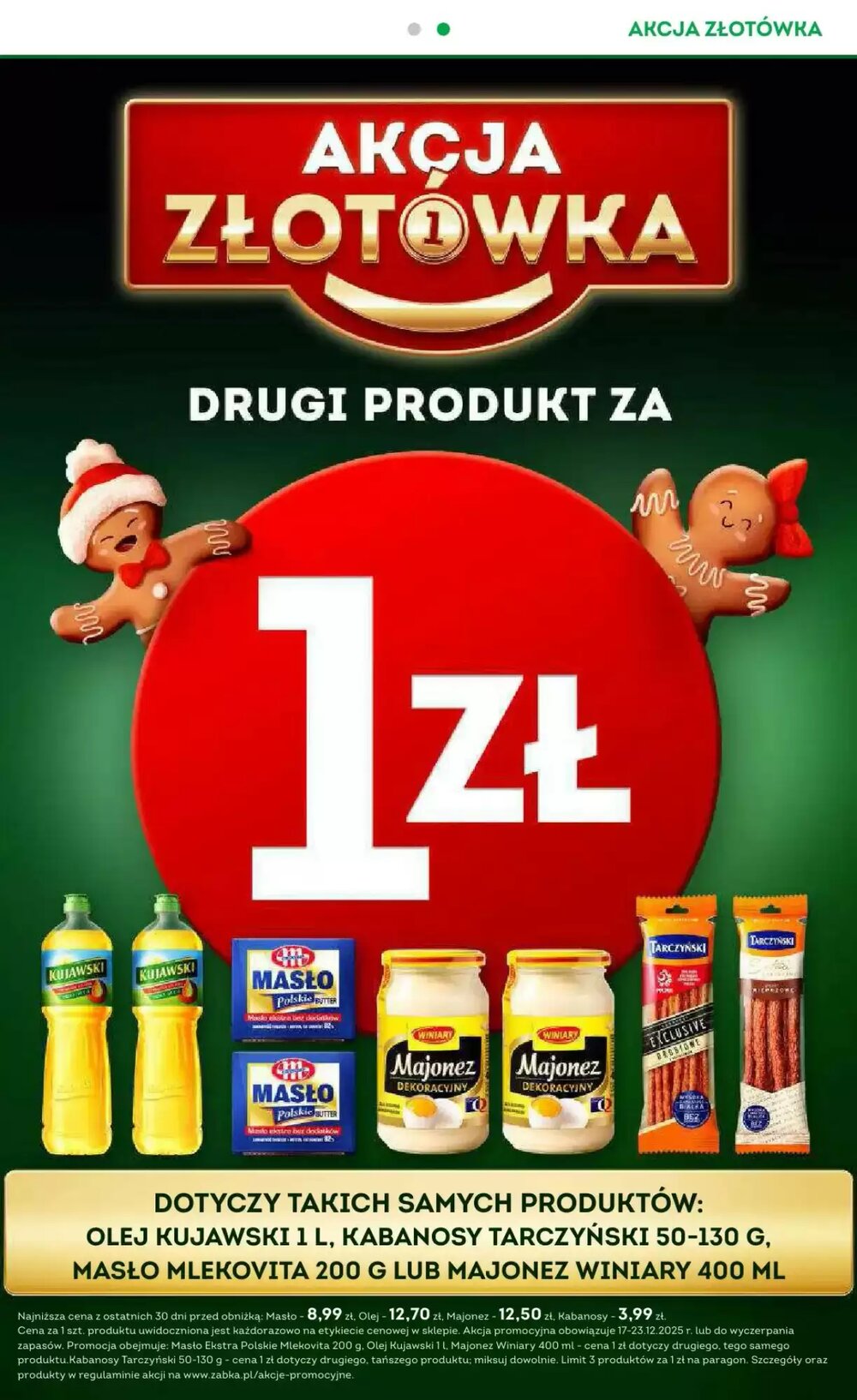 Gazetka promocyjna Żabka  ważna od 17.12.2025 - Strona 9.