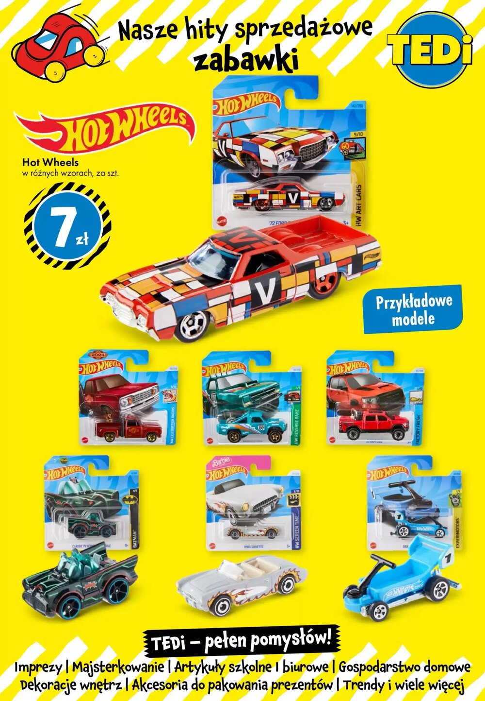 Gazetka promocyjna Tedi  ważna od 18.12.2025 - Strona 3.