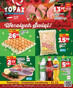 Gazetka promocyjna Topaz Express ważna od 18.12.2025
