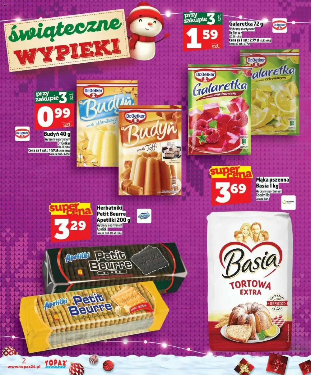 Gazetka promocyjna Topaz Express  ważna od 18.12.2025 - Strona 2.