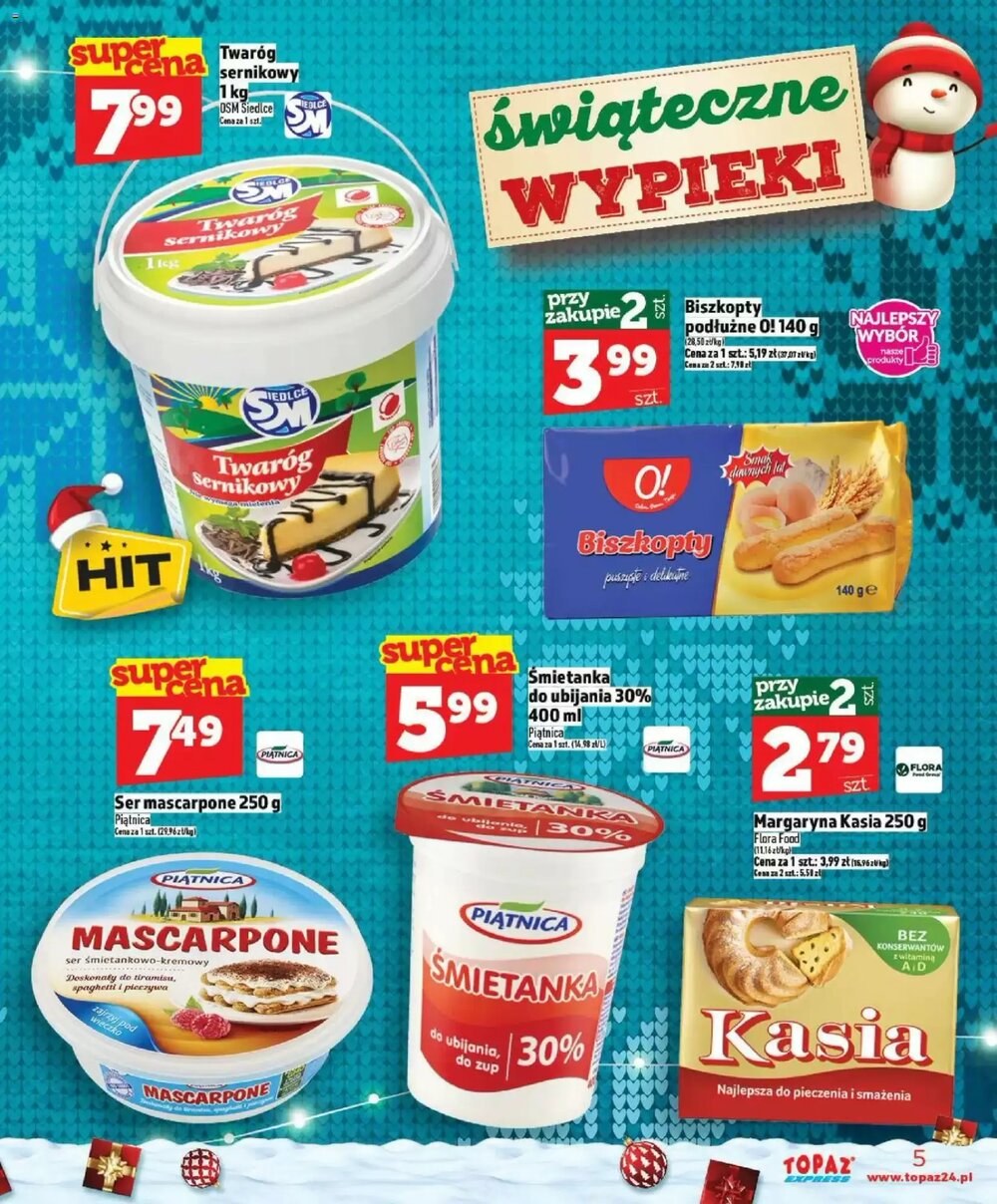 Gazetka promocyjna Topaz Express  ważna od 18.12.2025 - Strona 5.