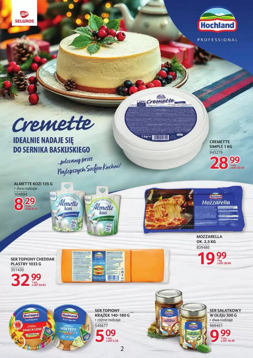 Gazetka promocyjna Selgros  ważna od 18.12.2025 - Strona 2.