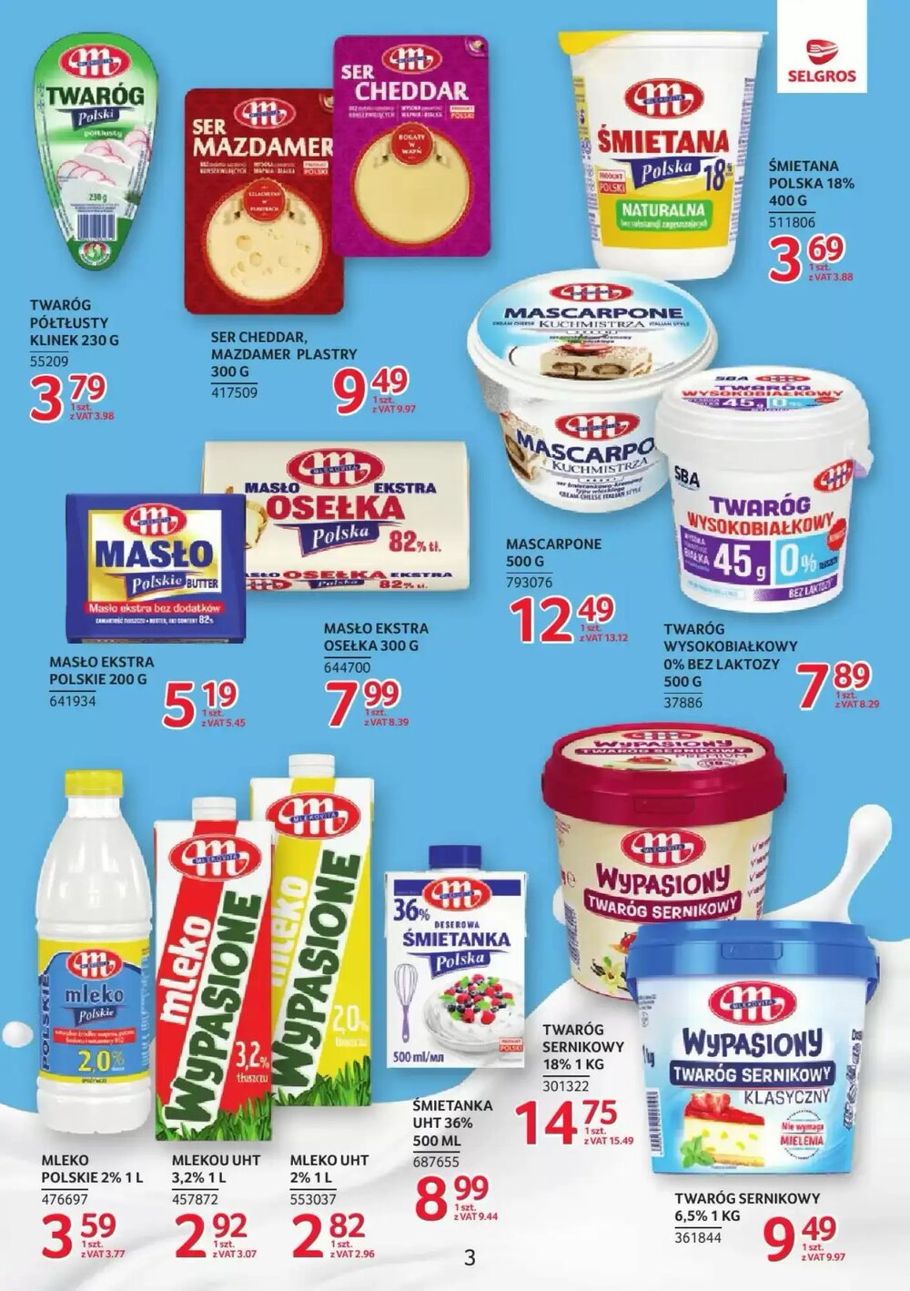 Gazetka promocyjna Selgros  ważna od 18.12.2025 - Strona 3.